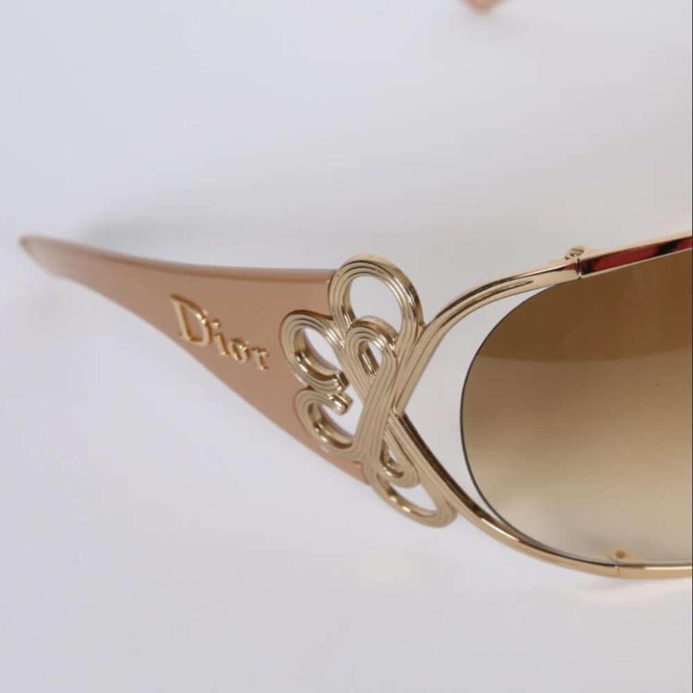 RARE Vintage Christian Dior Diori Shield Sunglasses - Picture 8 of 15